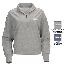 WOMEN'S BOXCROFT DREAM FLEECE PULLOVER