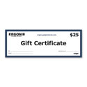 GIFT CERTIFICATE - $25.00